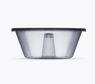 Forma para Mini Pudim Descartável com Tampa 120 ml C/ 300 Un ...