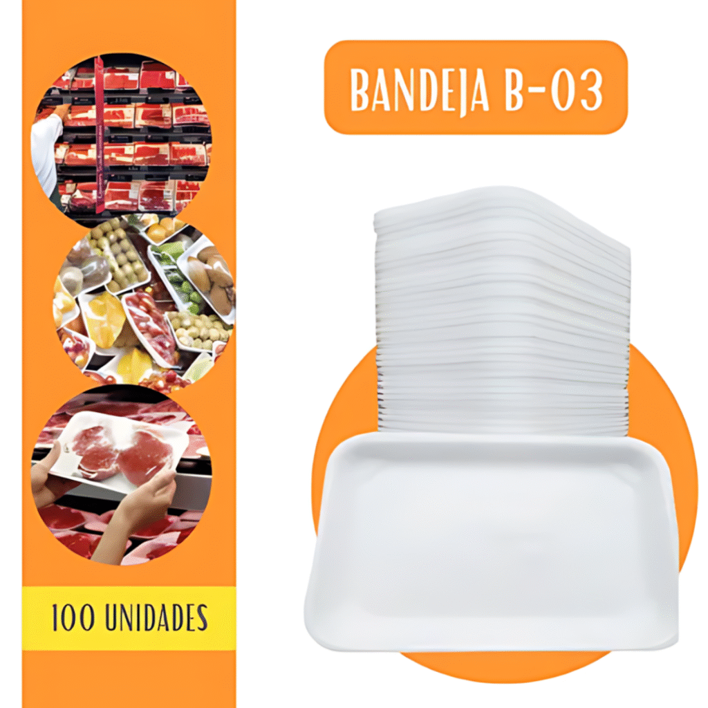 Bandeja de Isopor b3
