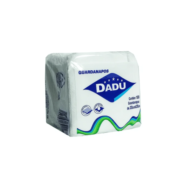 Guardanapo Dadu 20x20cm C/100 Folhas