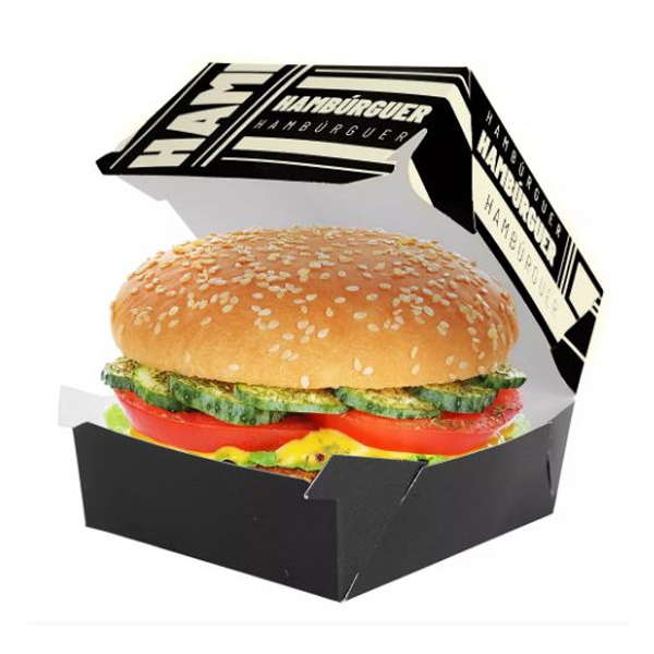 Kit de embalagens para Hambúrguer