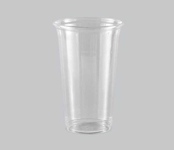 Copo Plástico Descartável Translúcido 180 ml C/ 100 Un - Cristalcopo - 89  Embalagens