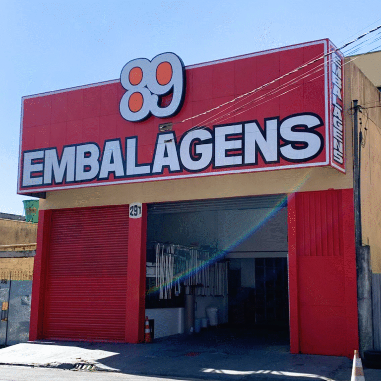 89 Embalagens