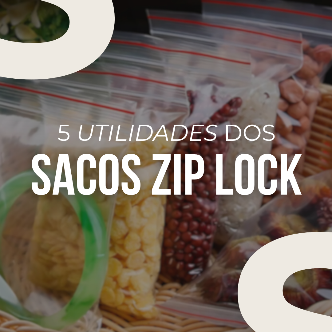 saco zip lock