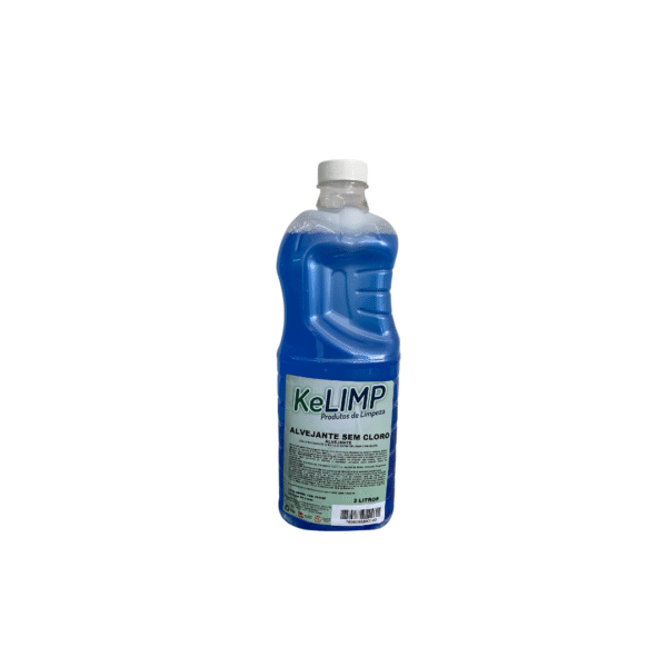 Alvejante Perfumado Sem Cloro 2L KeLIMP | Roupas Limpas e Perfumadas