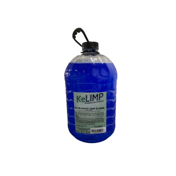 Alvejante Perfumado Sem Cloro 5L KeLIMP | Limpeza Eficiente e Cheiro Agradável