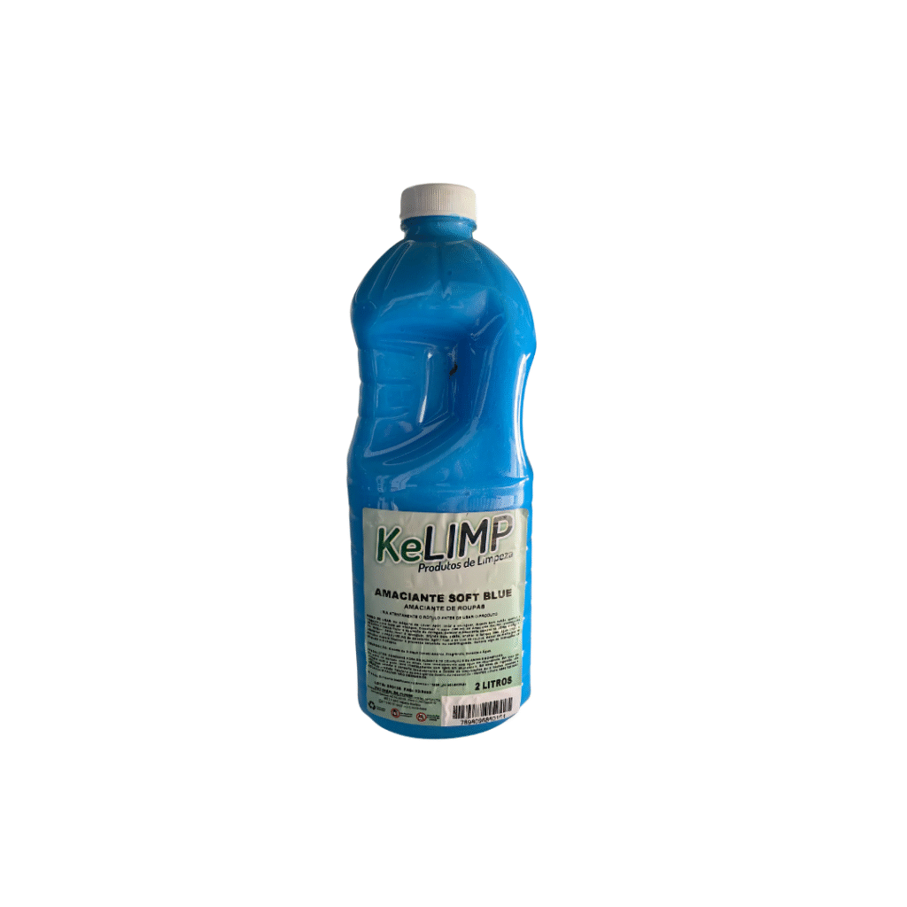 Amaciante de Roupas Azul 2L KeLIMP | Maciez e Perfume Prolongado