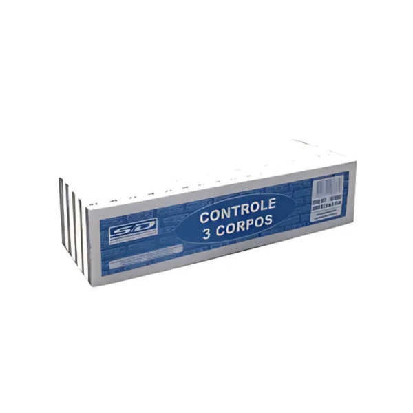 Comanda de Controle 3 Corpos