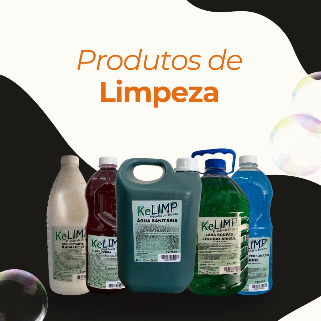 Produtos de Limpeza