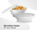 Marmitex Isopor PT 102 Nº8 Copobras 750ml